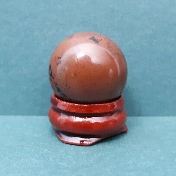 Crystal Energy Set 5 Small Healing Stone Spheres for Chakra & Meditation - Picture 8 of 13